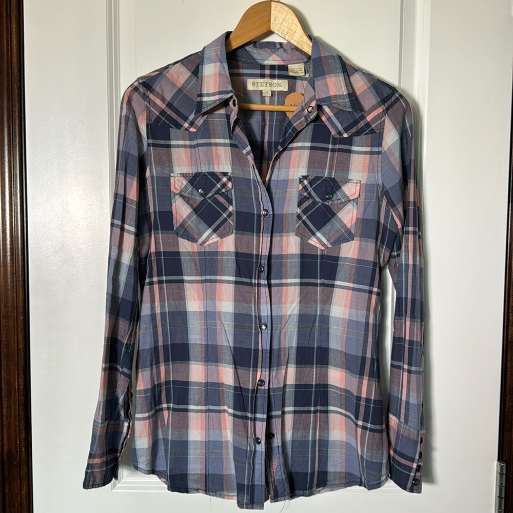 Stetson Western Shirt S